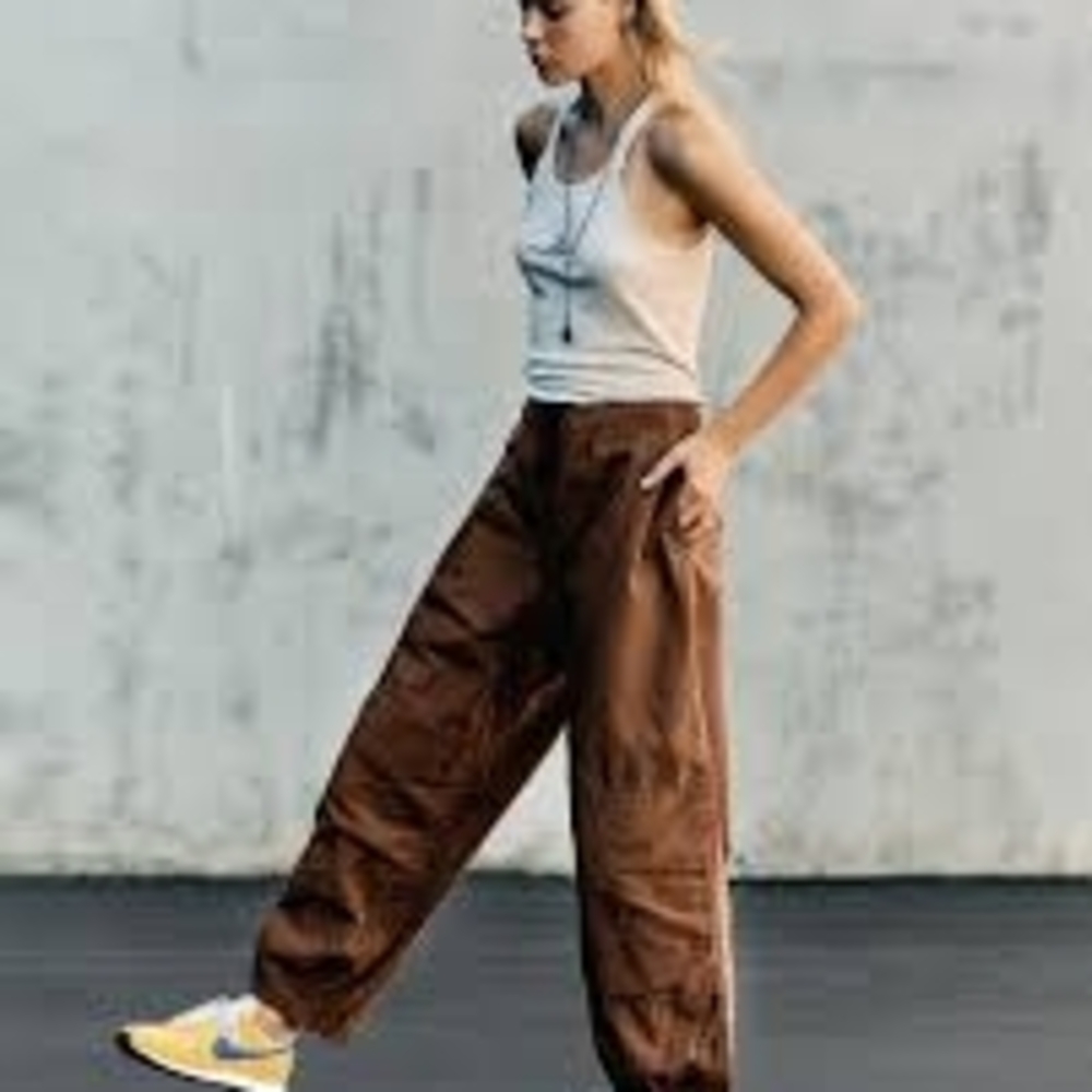 Imogene + Willie Flight Pant In Brown Canvas S